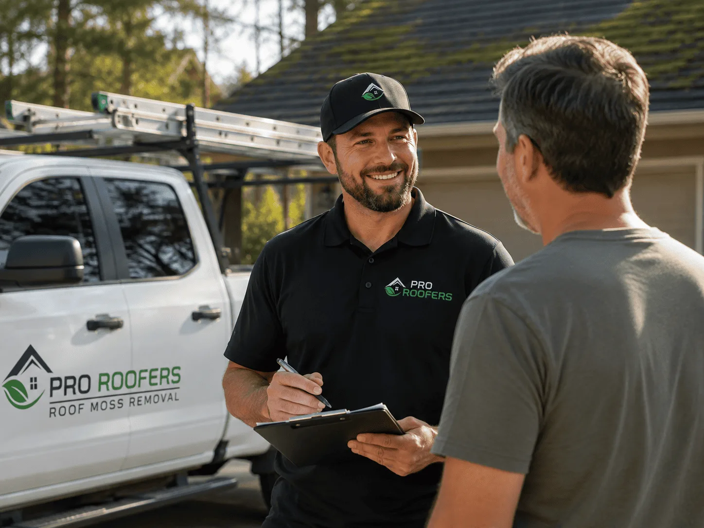 Roof Moss Removal Kingsley, IA FAQs